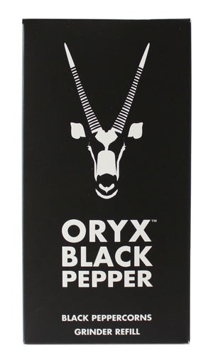 Oryx Black Pepper Refill Box (100g)