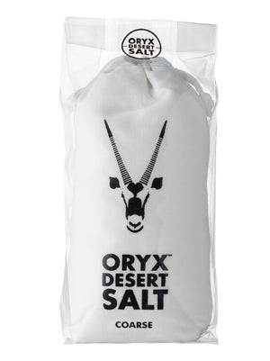Oryx Kalahari Salz im "back-to-basics" Beutel (500g, grob)