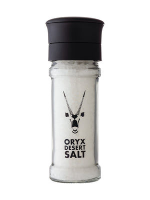 Oryx Kalahari Salz in der praktischen Salzmühle (100g)