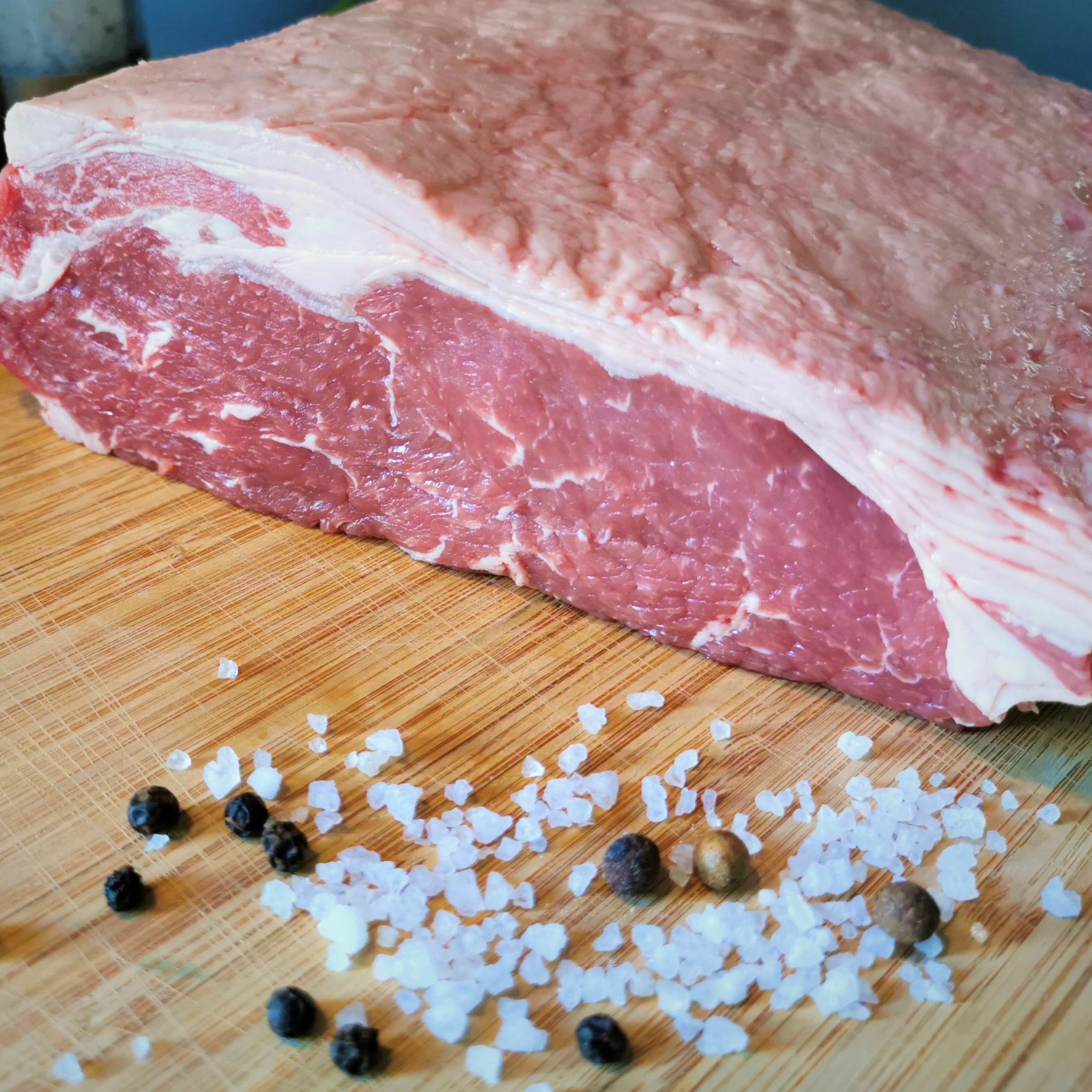 Free-Range Rinder-Roastbeef aus Namibia/Botswana von Kuelbs-Steaks ... Free-Range Rinder-Roastbeef aus Namibia/Botswana von Kuelbs-Steaks ...